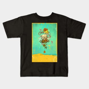 SNAKE SYMPATHY Kids T-Shirt